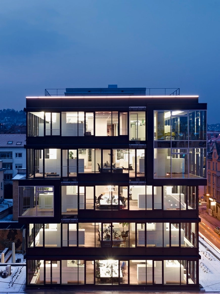 Oficinas Schlaich Bergermann und Partner / Ippolito Fleitz Group GmbH - Interiores De Oficina