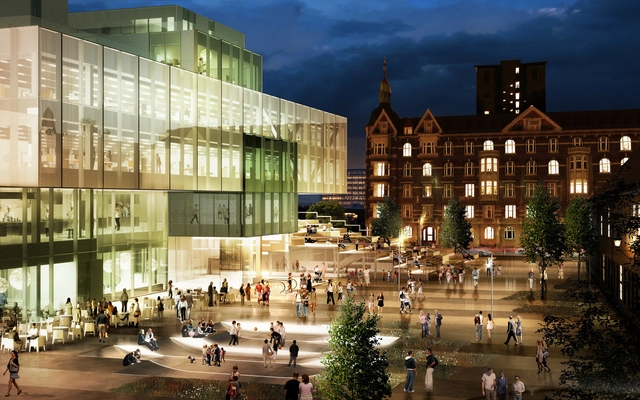 Iniciada a Construção do Bryghusprojektet do OMA em Copenhague - Arquitetura De Uso Misto