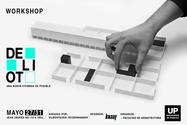 Taller de Arquitectura UP/2013: Una nueva vivienda es posible - Imagen Principal