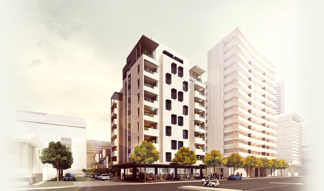 Se inaugura en Australia el edificio de madera laminada más alto del mundo - Imagen Principal