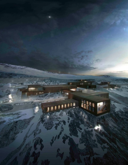 Ny Anstalt Correctional Facility Winning Proposal / Schmidt Hammer Lassen Architects - Featured Image