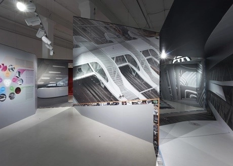 'Motion Matters' Exhibition / UNStudio - Featured Image