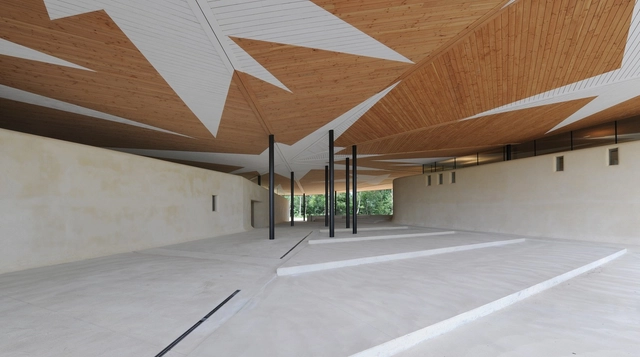 Centro Funeral Welkenraedt / Dethier Architectures - Cementerio