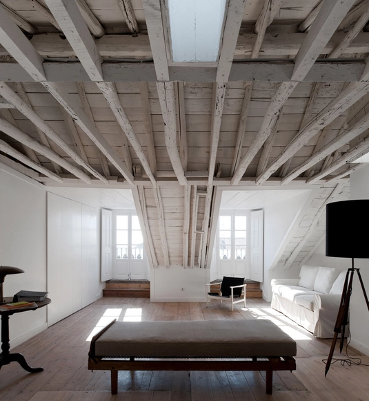 Rehabilitación Fanqueiros / José Adrião Arquitecto - Renovación