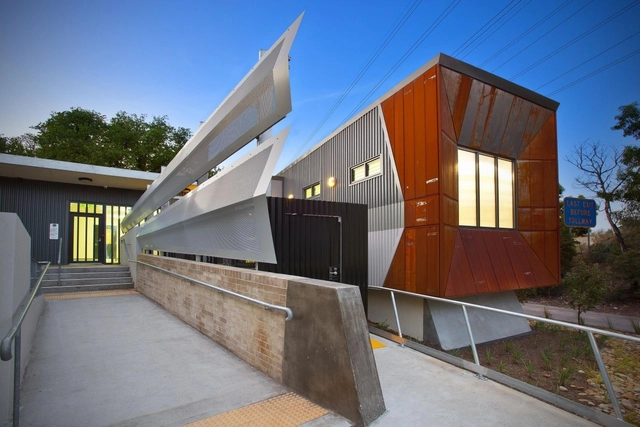 Perrera Stonnington / Architecture Matters - Guardería Animal