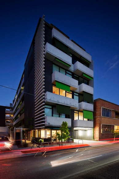 Departamentos Harper Lane / McAllister Alcock Architects + Neometro - Apartamentos