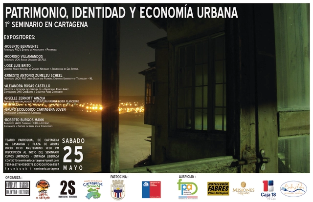 Seminario Patrimonio e Identidad Urbana en Cartagena - Imagen Principal