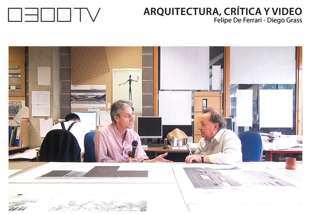 CONFERENCIA | Arquitectura, Crítica y Video - Imagen Principal