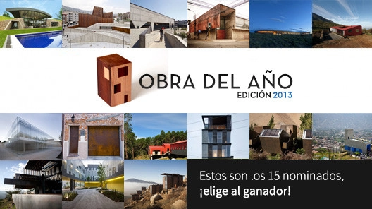 Premio Obra del Año 2013: ¡Conoce a los finalistas! - Imagen Principal