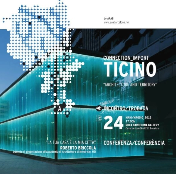 'Connection - Import Ticino' Exhibition - Featured Image