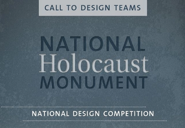 Request for Qualifications: National Holocaust Monument Competition - Featured Image