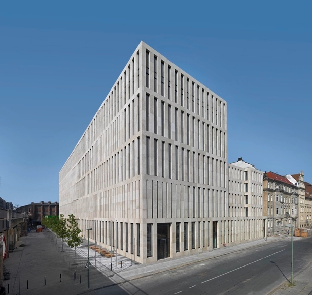  Jacob and Wilhelm Grimm Centre / Max Dudler - Universidad