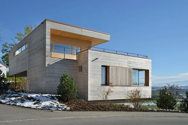 Residencia Weinfelden / K_m Architektur - Casas
