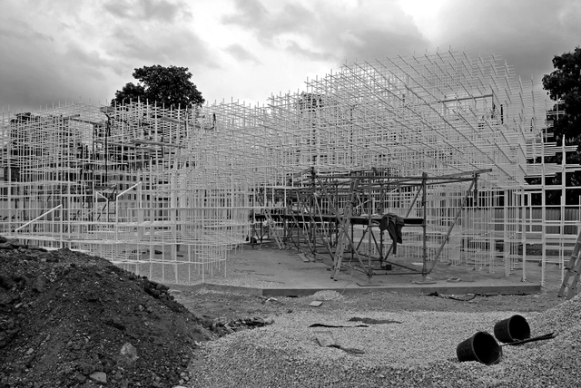 En Construcción: Serpentine Gallery Pavilion / Sou Fujimoto - Imagen Principal