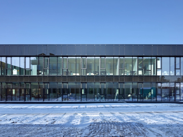 Extensión del Centro de Investigación Nestlé  / Burckhardt + Partner - Arquitectura De Oficinas