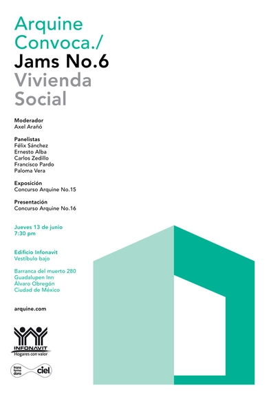 Arquine Jams No. 6 / Vivienda Social - Imagen Principal