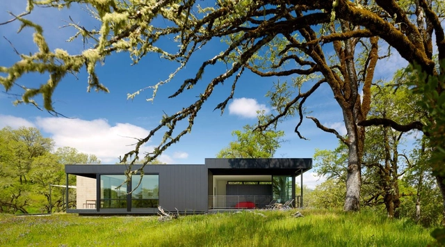 Residencia Burton / Marmol Radziner - Casas