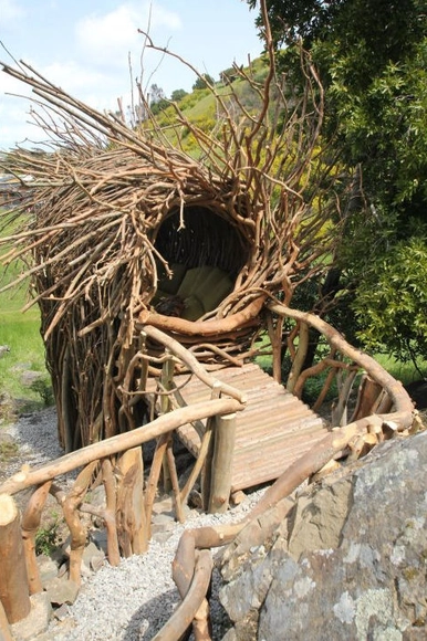 Los increíbles nidos a gran escala de Jayson Fann: inspirados por las aves, construidos para los humanos - Imagen Principal