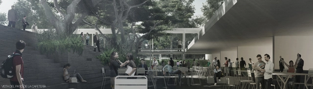 Ganador del concurso ATRIUM / Universidad La Salle - Arquitectura Educacional