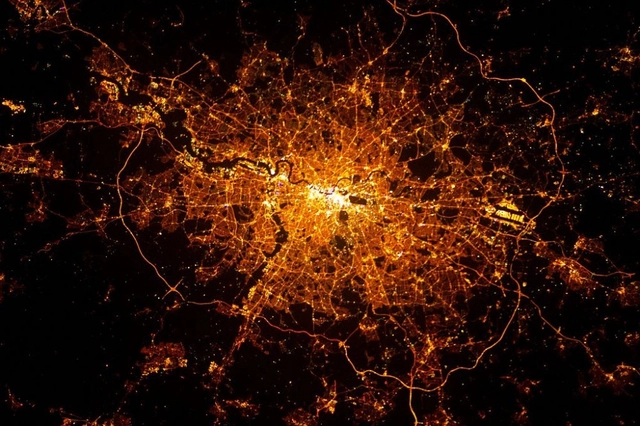 20 imágenes satelitales de ciudades tomadas por la NASA - Imagen Principal