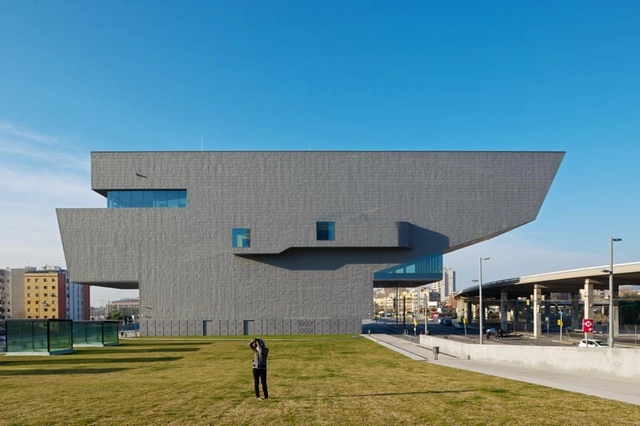 DHUB. Barcelona Design Center / MBM Arquitectes - Exterior Photography, Office Buildings, Facade