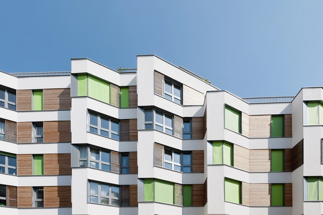 SUE 006 Housing / Urban Platform - Apartments, Facade, Balcony