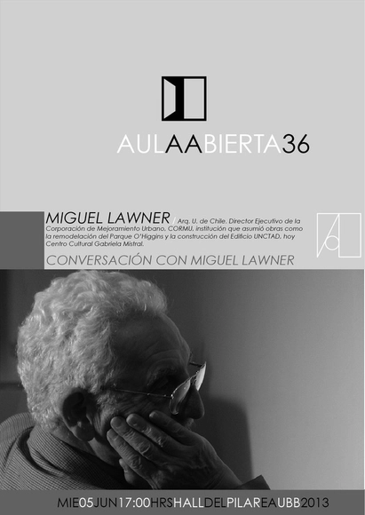 Aula Abierta: Conversación con Miguel Lawner - Imagen Principal