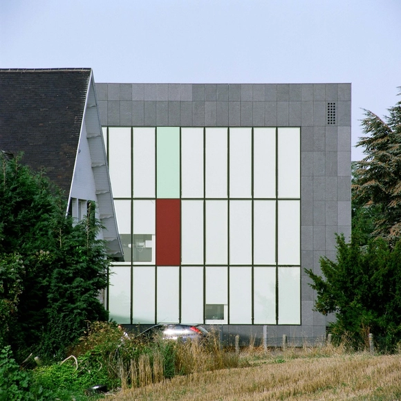 Dexia / Atelier Pierre Hebbelinck - Bank, Facade