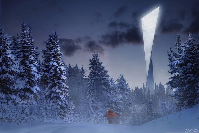New Tryvann Tower Proposal / MAD Arkitekter - Cultural Architecture, Forest