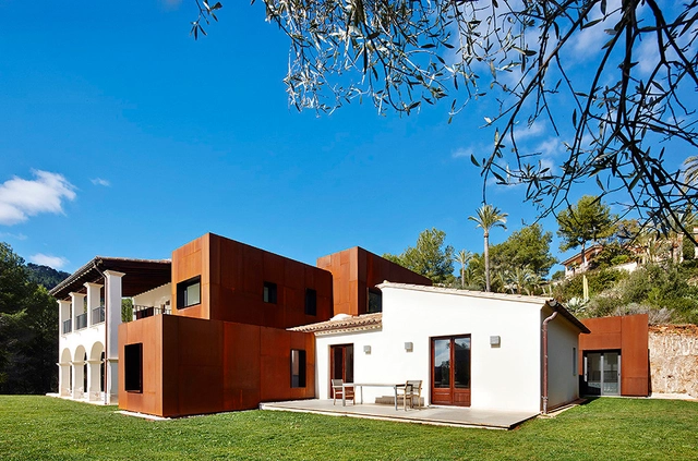 Kubik Extension / GRAS Arquitectos  - Ampliación, Puerta, Fachada