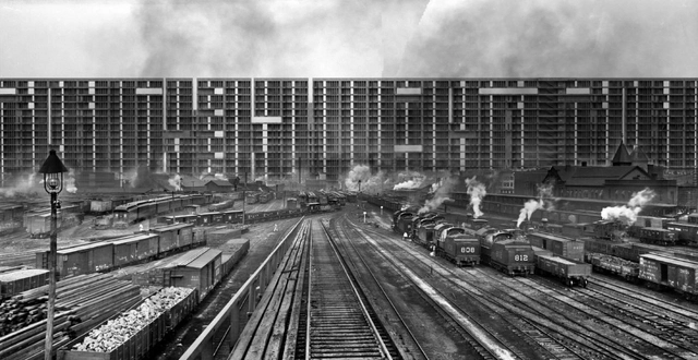 'One Home For All the Homeless' Competition Entry / Andjela Karabasevic - Housing, Facade, Cityscape