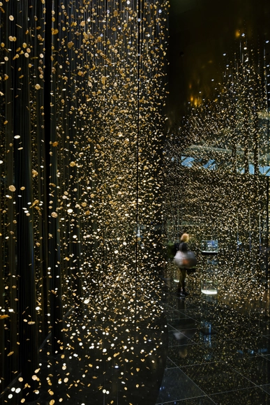 'Frozen Time' Installation / Dorell.Ghotmeh.Tane / Architects - Installation