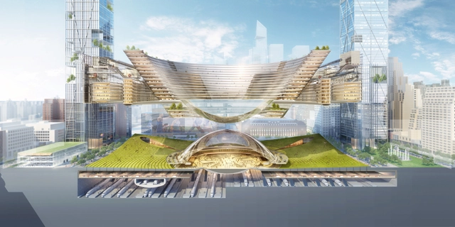 Penn Station, Re-Imagined - Featured Image