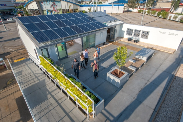 Solar Decathlon China 2013: Equipo de Israel presenta una vivienda solar eficiente que se basa en las tradiciones constructivas del pasado - Imagen Principal