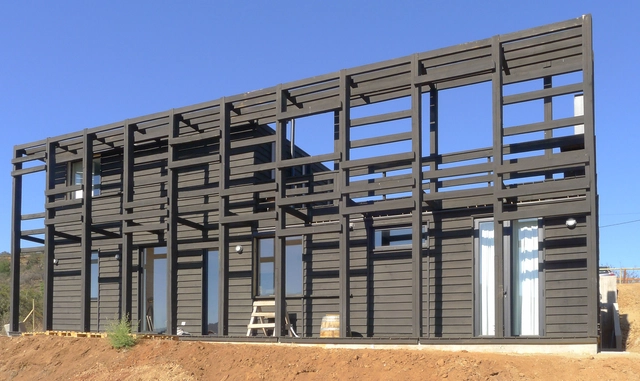Wong House / MC2 Arquitectos - Houses, Beam, Facade