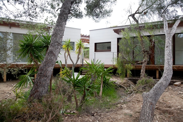 Twin Houses / Meta-studio - Casas