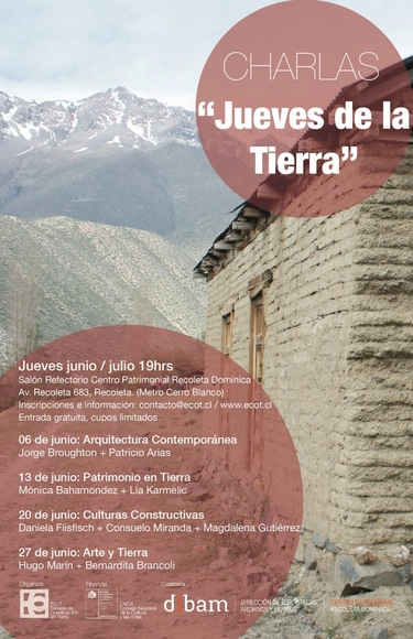 Ciclo de Charlas "Jueves de la Tierra" / Junio 2013 - Imagen Principal