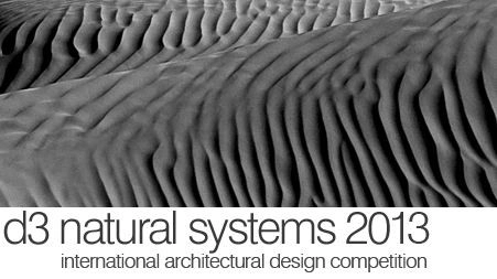 Concurso d3 Natural Systems 2013  - Imagem de Destaque