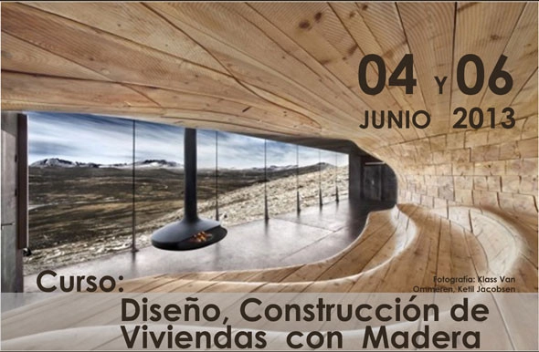Curso de Diseño y Construcción de Viviendas con Madera / CAM-SAM - Imagen Principal