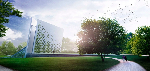 Tercer Lugar Concurso Centro de Eventos Palestino - Arquitectura Cultural