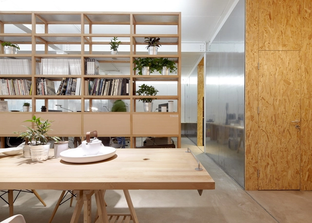 TAOA Studio / Tao Lei Architecture Studio - Interiores De Oficina