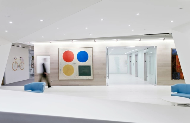 Oficinas Polar Securities / MacLennan Jaunkalns Miller Architects - Interiores De Oficina