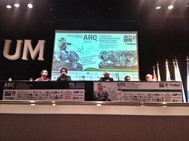 Congreso Latinoamericano de Arquitectura 2013: Resumen de Conferencias - Imagen Principal