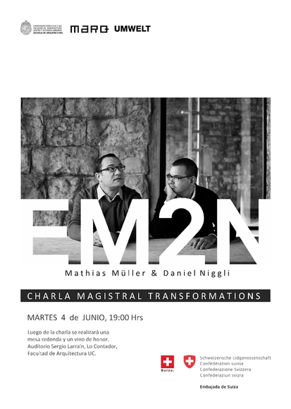 Charla Magistral de EM2N en su primera visita a Chile  - Imagen Principal