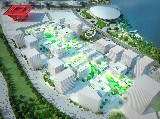 Green Valley Project Proposal / Schmidt Hammer Lassen Architects - Public Space