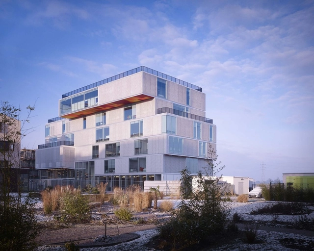 IFSante / WONK architectes - Institute, Facade