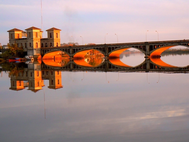 A ponte Mauá será o primeiro Patrimônio Cultural do Mercosul. - Imagem de Destaque