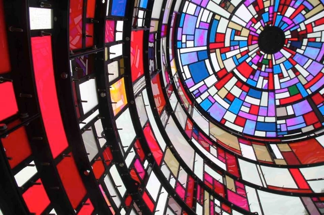 Arte y Arquitectura: Estructuras de Tom Fruin - Arte Y Arquitectura