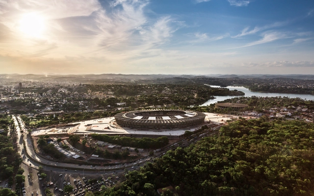 Mineirão / BCMF Arquitetos - Autódromo, Urbano
