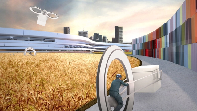 Höweler + Yoon Architecture and Audi to Develop Pilot Project for BosWash: Shareway 2030 - Urbanism